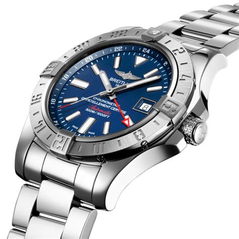 breitling avenger 2 gmt review|breitling avenger chronograph gmt.